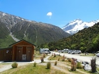 マウントクックホワイトホース・ヒル・キャンピング・グランド